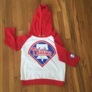 Phillies Hoodie by Pink